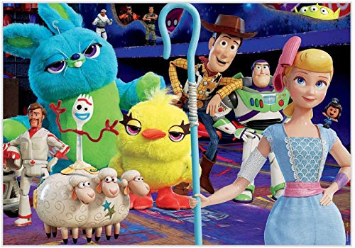 Educa - Toy Story 4 Puzzle infantil de 200 piezas, a partir de 6 años (18108)