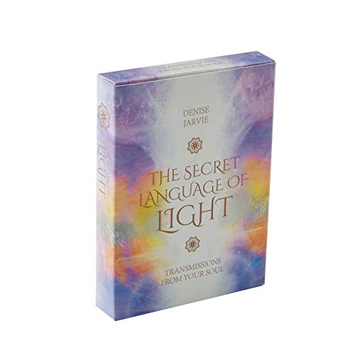 El Idioma Secreto de la luz Oracle: Transmisiones de Tus Tarjetas de Alma.