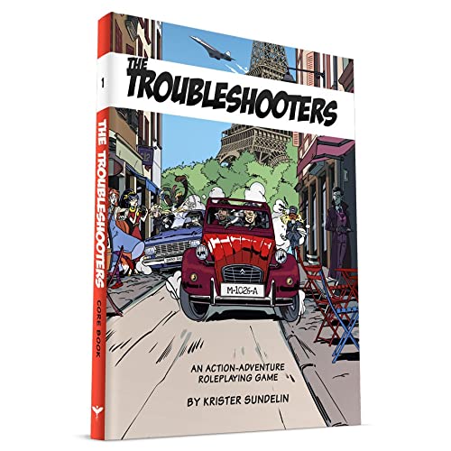El libro principal de RPG de Troubleshooters