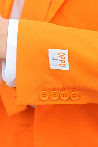 El traje naranja Opposuits Traje UK 50 / EU 60 del vestido de lujo del traje adulto , color/modelo surtido