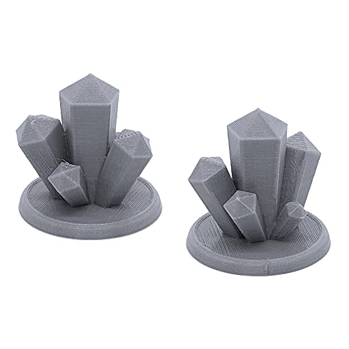 EnderToys Objective Markers, Terrain Scenery for Tabletop 28mm Miniatures Wargame, 3D Printed and Paintable
