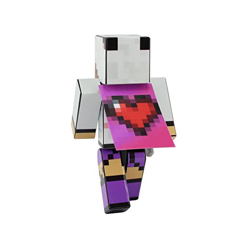 EnderToys Panda Girl (Purple) Action Figure by