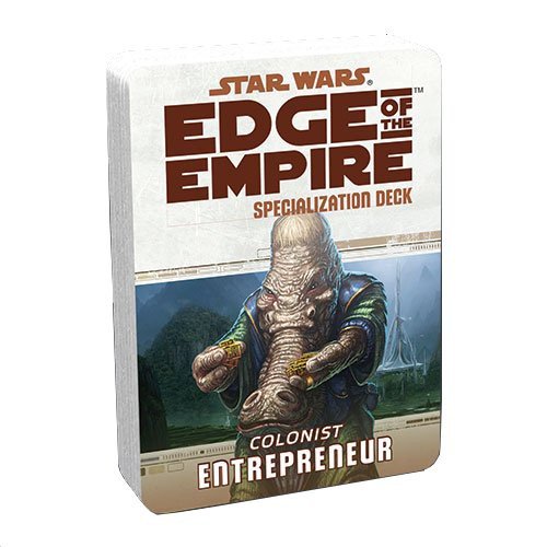 Esdevium Games Entrepren Specialization Deck: Edge of the Empire - English