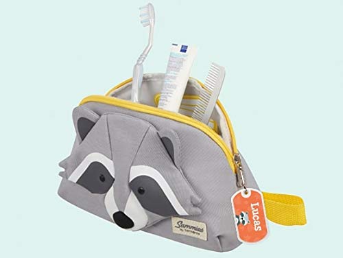 Etiqueta para bolsos, mochilas, maletas personalizadas - Bienpegado, medidas: 50 x 28 mm - Perfectas para marcar mochilas escolares, maletas, artículos de aseo, etc. (Tema para niños)