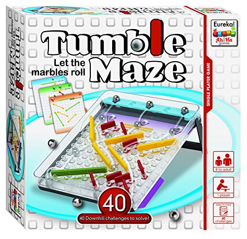 Eureka Ah!Ha games- Juego de lógica Tumble Maze (52473550)
