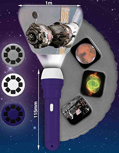 Eureka Brainstorm Toys Space Torch - Proyector