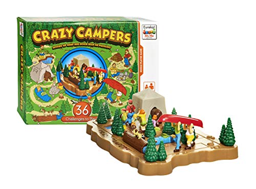 Eureka- Crazy Campers AhHa Juego, Multicolor (473541) , color/modelo surtido