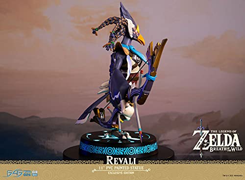 F4F The Legend of Zelda: Breath of The Wild – Revali Collector's PVC Statue (27cm) (BOTWRC)