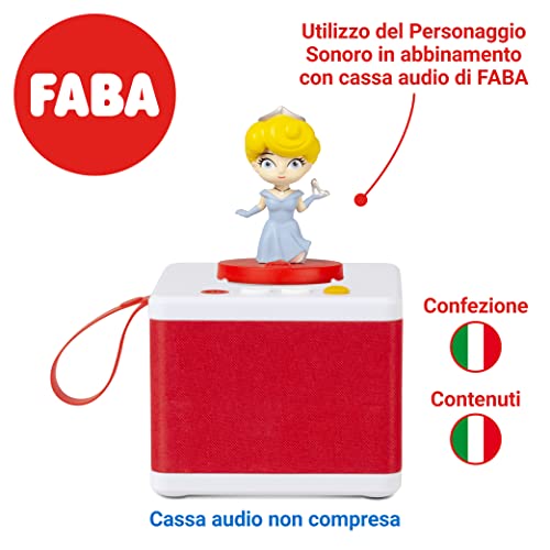 FABA Personaje Sonoro Cenicienta, Color, Storie e Educativi (FFR10004)