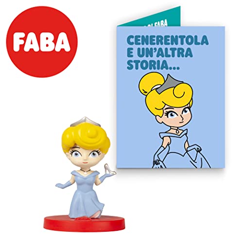 FABA Personaje Sonoro Cenicienta, Color, Storie e Educativi (FFR10004)