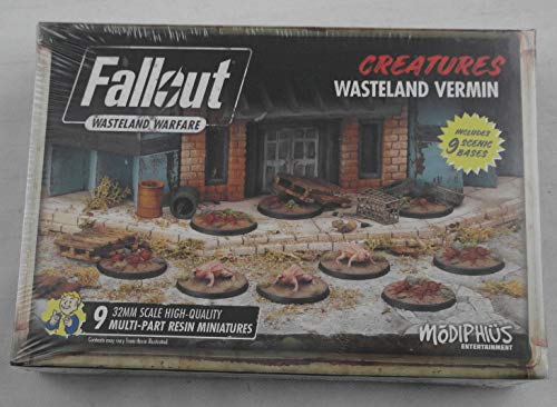 Fallout: Wasteland Warfare - Wasteland Vermin (Fallout Minis)