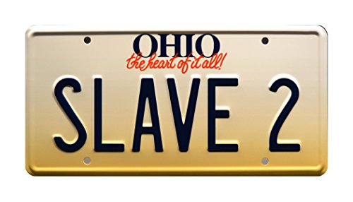 Fanboys | SLAVE 2 | Metal Stamped License Plate