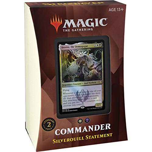 Fantàsia Strixhaven: School of Mages Commander Silverquill (ENG)