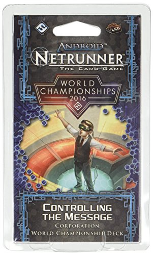 Fantasy Flight Games Android Netrunner LCG: 2016 World Championship Corp Deck- English
