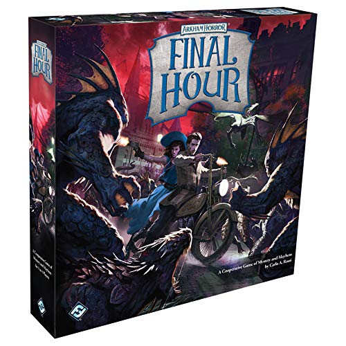 Fantasy Flight Games Arkham Horror: Final Hour Board Game
