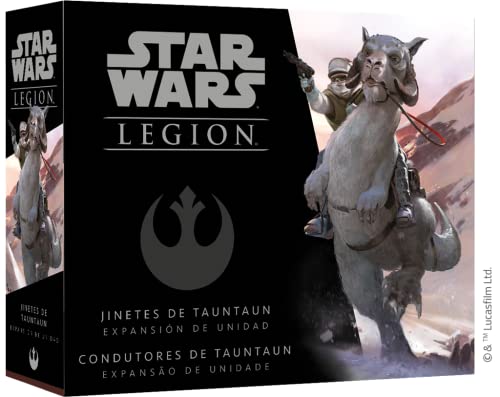 Fantasy Flight Games – Star Wars Legión – 40 soldados montados sobre Tauntaun (extensión de unidad)