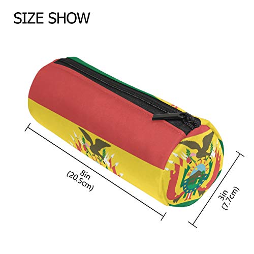 Fantazio - Estuche para lápices, diseño de la bandera de Bolivia