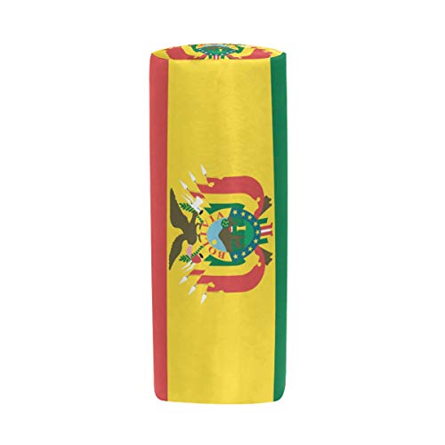 Fantazio - Estuche para lápices, diseño de la bandera de Bolivia