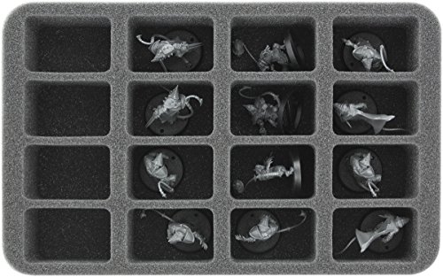 Feldherr Mini Case for 16 Blood Bowl Miniatures - 2016 Edition