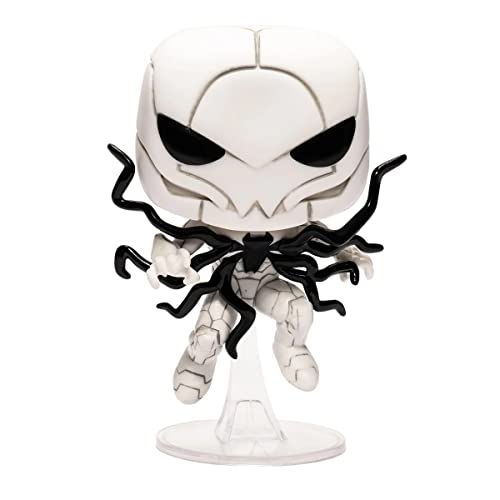 Figura de vinilo Venom Poison Spider-Man Pop! - Entertainment Earth Exclusive