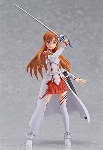 Figuras de Anime, Modelo de muñeca 13 cm espada arte en línea -sinon asuna figura coleccionable CLORURO DE POLIVINILO Modelo de regalos de juguete Inicio Oficina Escritorio Figuras Adornos Decora