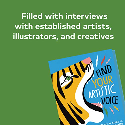 Find Your Artistic Voice: the essential guide to working your creative magic (Lisa Congdon X Chronicle Books)