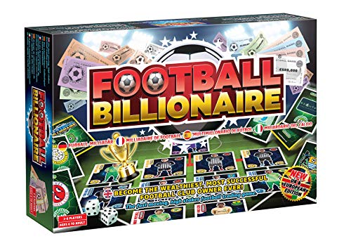 Football Billionaire Juego de Tablero Multimillonario del Fútbol 2020/21 3ª edición