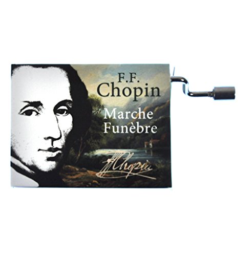 Fridolin 58446 "Chopin Marche Funebre Caja de música