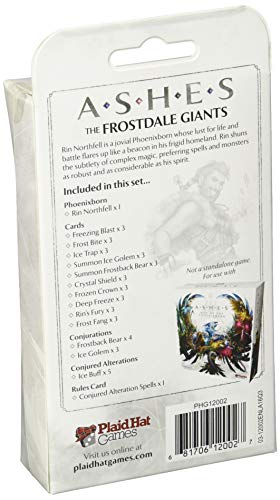 Frostdale Giants: Cenizas: El Ascenso de la Exp Fenixborn