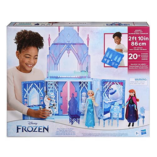 Frozen 2 ELSAS Fold and GO Ice Palace