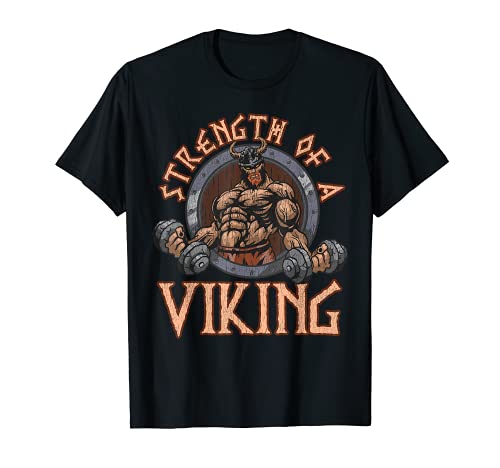 Fuerza vikinga de un nórdico vikingo Norge Camiseta