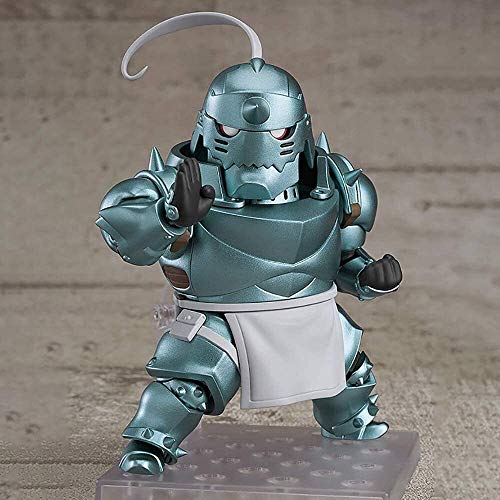 Fullmetal Alchemist Alphonse Alphonse Elric Nendoroide Anime Figura Figura Coleccionable Modelo Estatua Toys Figuras de PVC Adornos de escritorio