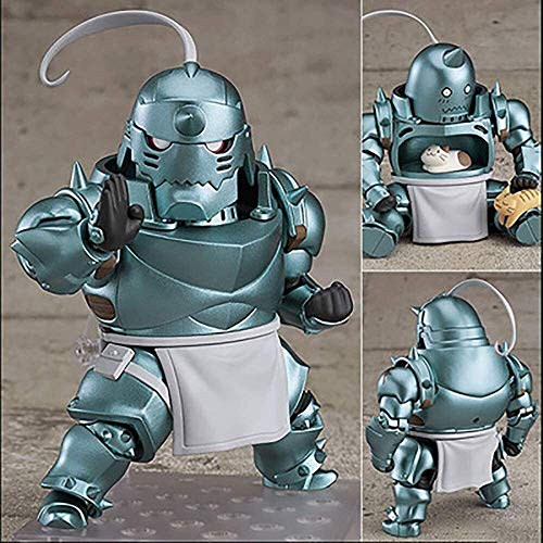 Fullmetal Alchemist Alphonse Alphonse Elric Nendoroide Anime Figura Figura Coleccionable Modelo Estatua Toys Figuras de PVC Adornos de escritorio