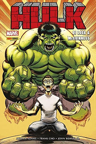 Fumetto Marvel Omnibus - Hulk de Jeph Loeb & Ed McGuinness - Panini Comics - Italiano