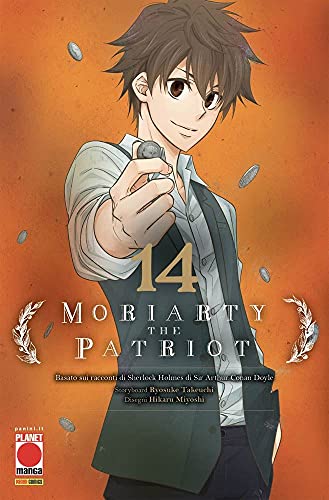 Fumetto Moriarty The Patriot N° 14 – Manga Storie nueva serie 88 – Planet Manga – Panini Comics – Italiano