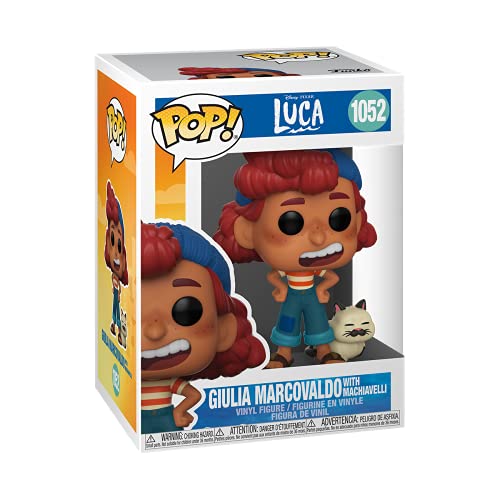 Funko 55764 POP Disney: Luca – Giulia Marcovaldo + Disney Yellowstone-POP 1 Raya Figura coleccionable, multicolor (50548)
