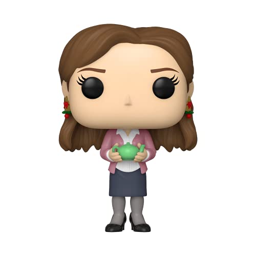 Funko 57398 POP TV The Office- Pam w/Teapot and Note