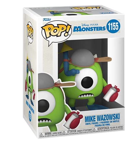 Funko 57743 Pop Disney: Monsters Inc 20th - Mike w/Mitts