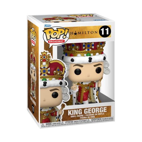 Funko 59271 Pop Broadway: Hamilton- King George