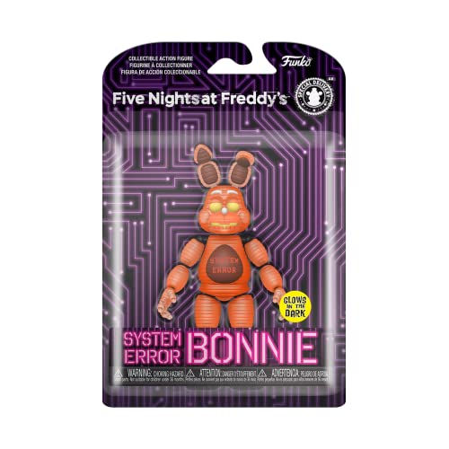 Funko 59685 Action Figure: Five Nights at Freddy'S S7- System Error Bonnie(GW)