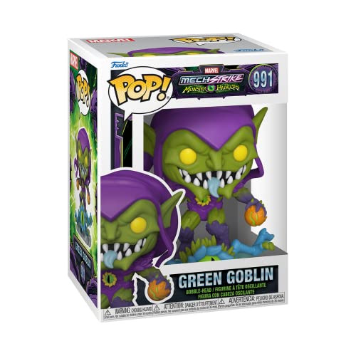 Funko 61523 Pop Marvel: Monster Hunters- Green Goblin