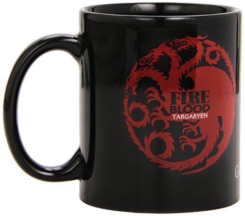 Funko GOT01252 Game of Thrones Targaryen Crest Mug