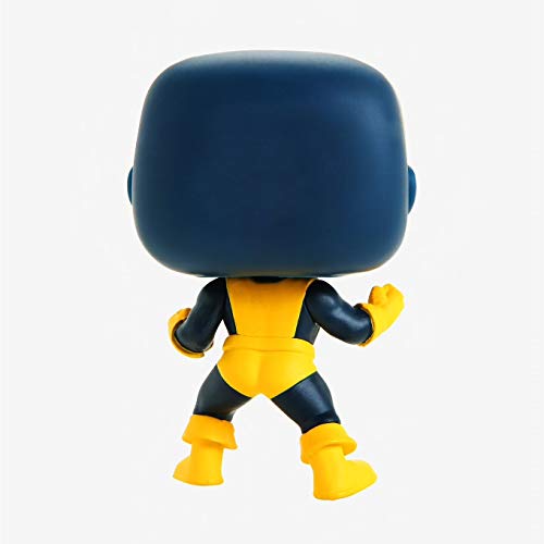 Funko - Pop! Bobble Vinyle Marvel: 80th - First Appearance - Cyclops Figura Coleccionable, Multicolor (40714)