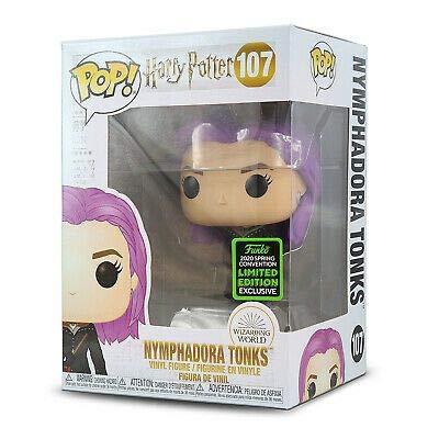 Funko POP! Harry Potter #107 - Nymphadora Tonks ECCC 2020 Shared Exclusive