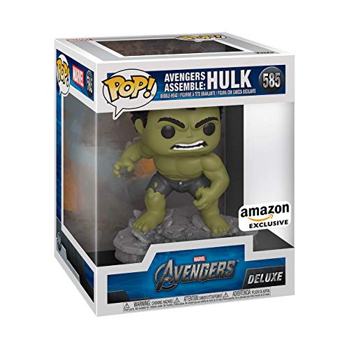 Funko Pop! Marvel 585 Avengers Assemble Hulk Deluxe Special Edition