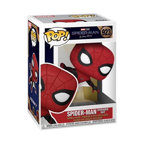 Funko Pop Marvel: Spider-Man: No Way Home S2- Spider-Man (Upgraded Suit)