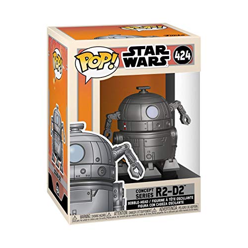 Funko- Pop Star Wars Concept R2-D2 Juguete coleccionable, Multicolor (50111)