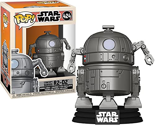 Funko- Pop Star Wars Concept R2-D2 Juguete coleccionable, Multicolor (50111)