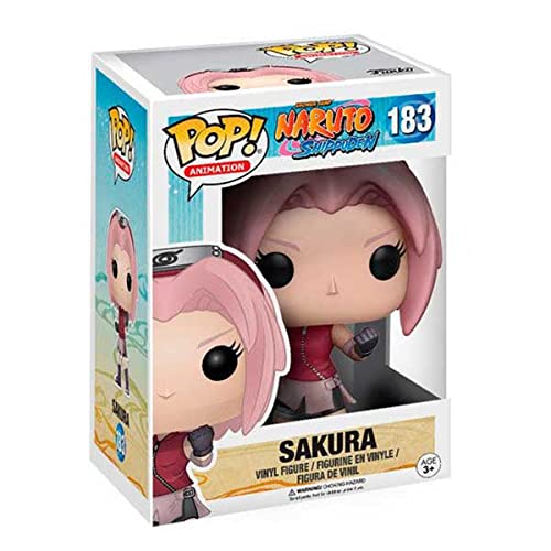 Funko - Sakura figura de vinilo, colección de POP, seria Naruto Shippuden (12451)