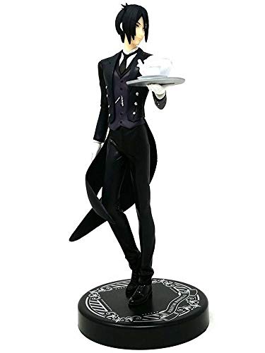 Furyu Black Butler Book of the Atlantic Sebastian SP Figure Figurine 20cm cute
